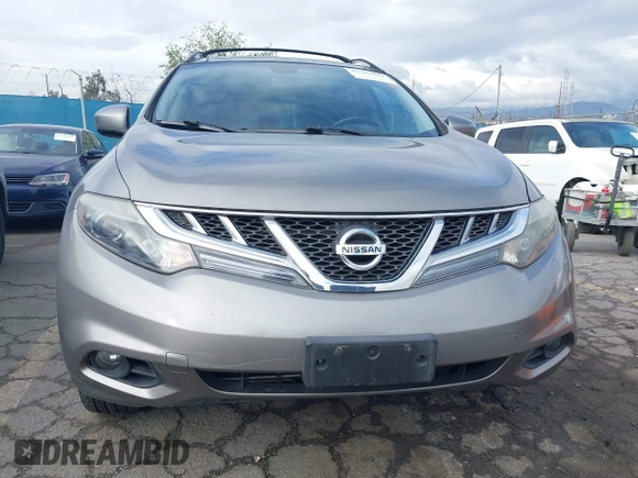 2011 Nissan Murano SL with VIN JN8AZ1MU3BW055849, listed as a IAAI auction lot 41767099 with 106,690 mi miles and . Bid and sale history available at DreamBid. Image 12.