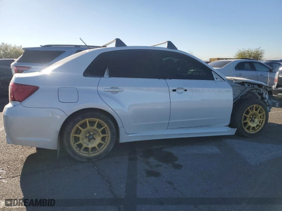2013 Subaru Impreza Sedan WRX WRX with VIN JF1GV7E68DG003849, listed as a Copart auction lot 83584974 with 125,069 mi miles and Salvage Title. Bid and sale history available at carsss.com. Image 3.