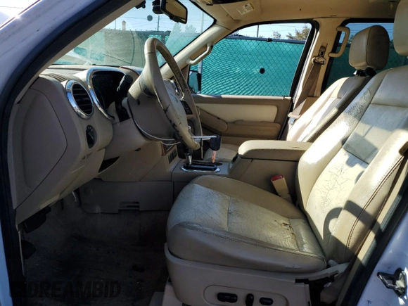2007 Ford Explorer Eddie Bauer z VIN 1FMEU74887UA62229, wystawiony jako Copart lot #57144215 z przebiegiem 289 401 mil mil oraz Szkoda całkowita • Salvage title. Historia ofert i sprzedaży dostępna na DreamBid. Obrazek 7.