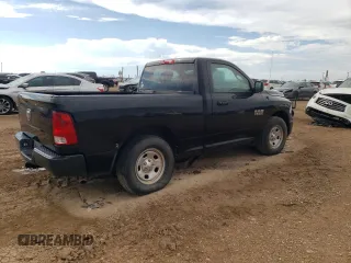 2013 Ram 1500 Tradesman z VIN 3C6JR6AP0DG541535, wystawiony jako Copart lot #66957284 z przebiegiem 109 726 mil mil oraz Szkoda całkowita • Salvage title. Historia ofert i sprzedaży dostępna na DreamBid. Obrazek 3.