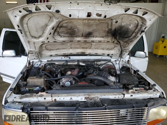 1997 Ford F-250 with VIN 1FTHX25F2VEB04460, listed as a Copart auction lot 78655674 with Not provided miles and Salvage title. Bid and sale history available at DreamBid. Image 11.