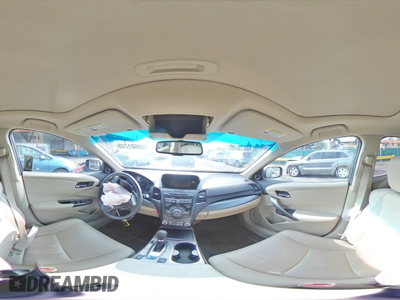 2014 Acura RDX Technology with VIN 5J8TB4H53EL012505, listed as a Copart auction lot 58601745 with 95,818 mi miles and Salvage title. Bid and sale history available at DreamBid. Image 14.
