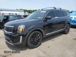 2020 Kia Telluride SX z VIN 5XYP5DHC3LG019792, wystawiony jako Copart lot #58495395 z przebiegiem 92 047 mil mil oraz Szkoda całkowita • Salvage title. Historia ofert i sprzedaży dostępna na DreamBid. Obrazek 1.