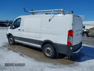 2019 Ford Transit with VIN 1FTYR1YG8KKB79962, listed as a IAAI auction lot 41257926 with 161,392 mi miles and . Bid and sale history available at DreamBid. Image 3.
