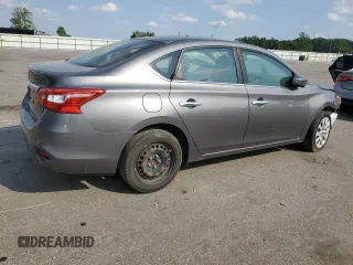 2016 Nissan Sentra SV with VIN 3N1AB7AP1GY310843, listed as a Copart auction lot 54863005 with 99,271 mi miles and Clean Title. Bid and sale history available at DreamBid. Image 3.