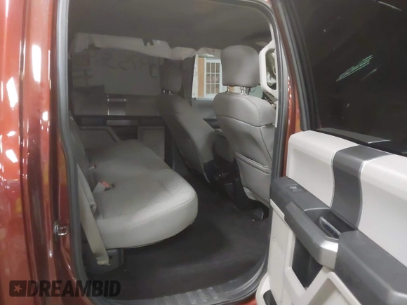 2017 Ford F-150 XL with VIN 1FTFW1EF0HFA15361, listed as a IAAI auction lot 41475384 with 94,736 mi miles and . Bid and sale history available at DreamBid. Image 8.