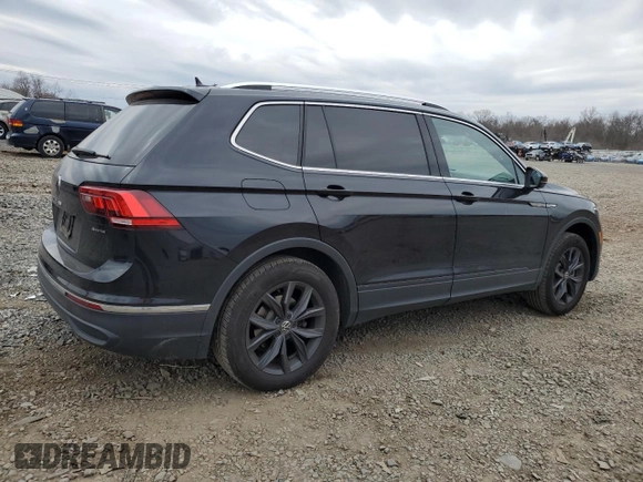 2024 Volkswagen Tiguan SE с VIN 3VV2B7AX5RM052372, выставлен на аукционе Copart как лот 51026015 с пробегом 27 557 миль миль и Списание • Salvage title. История ставок и продаж доступна на DreamBid. Изображение 3.