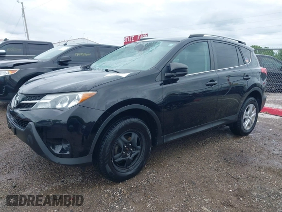 2015 Toyota RAV4 LE z VIN 2T3BFREV9FW406685, wystawiony jako IAAI lot #42314314 z przebiegiem 128 074 mil mil oraz . Historia ofert i sprzedaży dostępna na DreamBid. Obrazek 2.