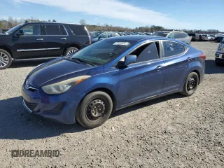 2016 Hyundai Elantra SE with VIN 5NPDH4AE5GH736523, listed as a Copart auction lot 47392325 with 216,922 mi miles and Clean Title. Bid and sale history available at DreamBid. Image 1.