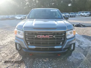 2021 GMC Canyon 4WD AT4 w/Leather with VIN 1GTG6FEN7M1156069, listed as a Copart auction lot 89345225 with 66,164 mi miles and Salvage Title. Bid and sale history available at carsss.com. Image 5.