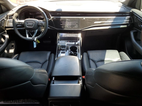 2022 Audi Q8 Prestige with VIN WA1FVBF1XND005269, listed as a Copart auction lot 50474954 with 21,283 mi miles. Bid and sale history available at carsss.com. Image 8.