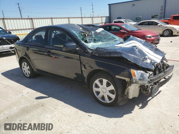 2014 Mitsubishi Lancer ES with VIN JA32U2FU0EU017043, listed as a Copart auction lot 70375164 with 172,101 mi miles and Non Repairable. Bid and sale history available at DreamBid. Image 4.