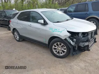 2018 Chevrolet Equinox LT z VIN 2GNAXJEV2J6202865, wystawiony jako IAAI lot #42029667 z przebiegiem 87 792 mil mil oraz . Historia ofert i sprzedaży dostępna na DreamBid. Obrazek 1.