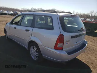2001 Ford Focus SE with VIN 1FAFP36321W296426, listed as a Copart auction lot 49546555 with 61,051 mi miles and Salvage Title. Bid and sale history available at carsss.com. Image 2.