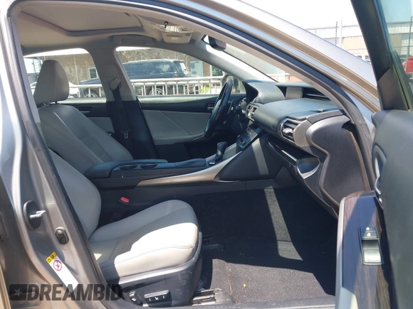 2016 Lexus IS 300/350 with VIN JTHCM1D22G5008258, listed as a IAAI auction lot 42472891 with 140,441 mi miles and . Bid and sale history available at DreamBid. Image 5.