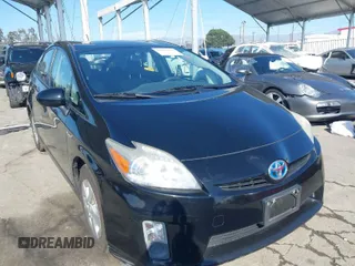 2010 Toyota Prius II with VIN JTDKN3DU4A0059305, listed as a IAAI auction lot 41563162 with 157,898 mi miles. Bid and sale history available at carsss.com. Image 1.
