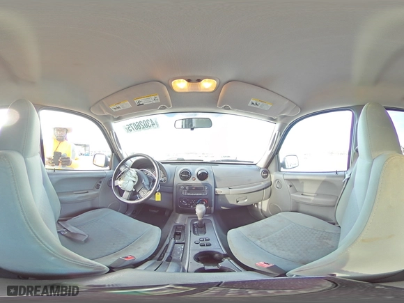 2007 Jeep Liberty Sport with VIN 1J4GK48K87W624202, listed as a Copart auction lot 43026075 with 113,077 mi miles and Salvage Title. Bid and sale history available at carsss.com. Image 14.