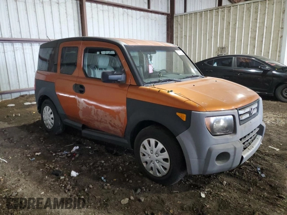 2007 Honda Element LX with VIN 5J6YH18367L014908, listed as a Copart auction lot 87313224 with 151,390 mi miles and Clean Title. Bid and sale history available at DreamBid. Image 4.