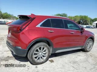 2019 Cadillac XT4 FWD Premium Luxury with VIN 1GYFZCR40KF218912, listed as a Copart auction lot 52362265 with 86,310 mi miles and Clean Title. Bid and sale history available at DreamBid. Image 3.