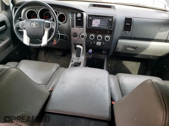 2015 Toyota Sequoia Limited with VIN 5TDJY5G19FS116814, listed as a Copart auction lot 66426004 with 145,407 mi miles and Salvage Title. Bid and sale history available at carsss.com. Image 8.