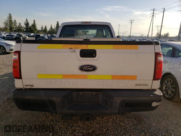 2013 Ford F-250 XL with VIN 1FTBF2A63DEB82081, listed as a Copart auction lot 85269204 with Not provided miles and Salvage title. Bid and sale history available at DreamBid. Image 6.