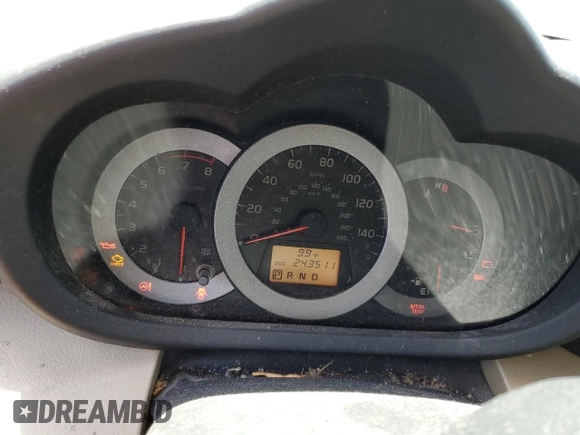 2010 Toyota RAV4 Limited with VIN JTMDK4DV1AD015240, listed as a Copart auction lot 61868355 with 243,511 mi miles and Clean title. Bid and sale history available at DreamBid. Image 9.