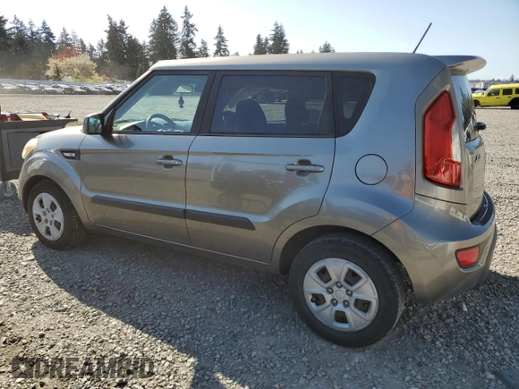 2013 Kia Soul with VIN KNDJT2A55D7504509, listed as a Copart auction lot 54067165 with 112,494 mi miles and Salvage Title. Bid and sale history available at carsss.com. Image 2.