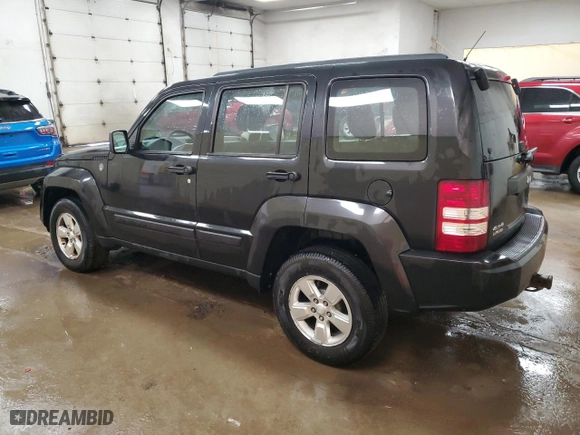 2010 Jeep Liberty Sport with VIN 1J4PN2GK9AW172751, listed as a Copart auction lot 46601515 with 179,718 mi miles and Clean Title. Bid and sale history available at carsss.com. Image 2.