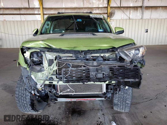 2022 Toyota 4Runner TRD Pro with VIN JTELU5JR6N5980836, listed as a Copart auction lot 63045125 with 52,714 mi miles and Salvage title. Bid and sale history available at DreamBid. Image 5.