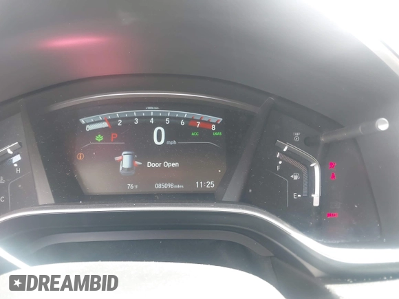 2017 Honda CR-V EX-L with VIN 2HKRW2H80HH640462, listed as a IAAI auction lot 41749162 with 85,098 mi miles. Bid and sale history available at carsss.com. Image 7.