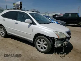 2009 Lexus RX 350 with VIN 2T2HK31U69C103471, listed as a Copart auction lot 51581155 with 205,766 mi miles and Salvage Title. Bid and sale history available at DreamBid. Image 12.