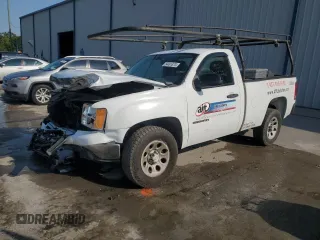 2011 GMC Sierra 1500 Work Truck z VIN 1GTN1TEX6BZ273579, wystawiony jako Copart lot #54491875 z przebiegiem 138 859 mil mil oraz Szkoda całkowita • Salvage title. Historia ofert i sprzedaży dostępna na DreamBid. Obrazek 1.