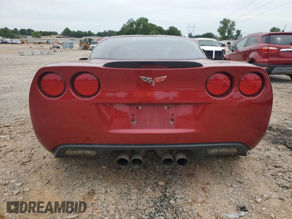 2011 Chevrolet Corvette Z16 Grand Sport 3LT with VIN 1G1YW2DW3B5108722, listed as a Copart auction lot 60314985 with 84,147 mi miles and Salvage title. Bid and sale history available at DreamBid. Image 6.