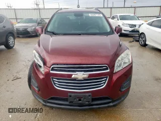 2016 Chevrolet Trax LT z VIN 3GNCJLSB1GL264598, wystawiony jako Copart lot #55267145 z przebiegiem 97 675 mil mil oraz Szkoda całkowita • Salvage title. Historia ofert i sprzedaży dostępna na DreamBid. Obrazek 5.