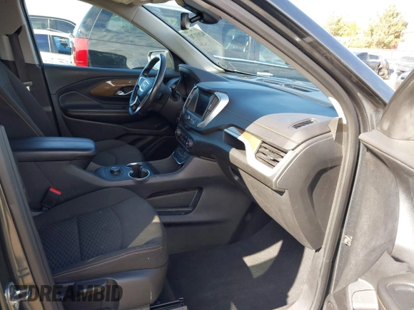 2020 GMC Terrain SLE z VIN 3GKALMEV8LL157133, wystawiony jako IAAI lot #42031703 z przebiegiem 62 486 mil mil oraz . Historia ofert i sprzedaży dostępna na DreamBid. Obrazek 5.