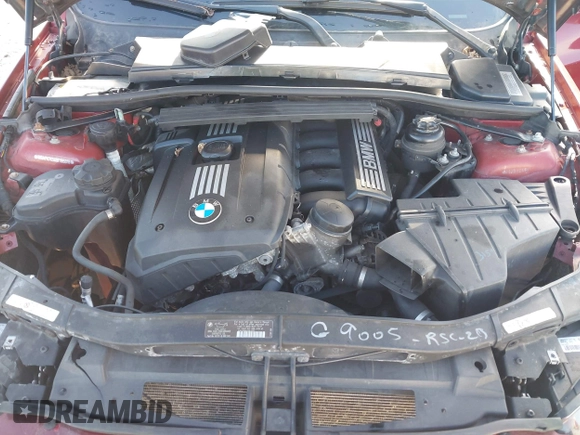 2011 BMW 3 Series 328i xDrive with VIN WBAPK7C56BF195818, listed as a IAAI auction lot 41946092 with 167,848 mi miles. Bid and sale history available at carsss.com. Image 10.
