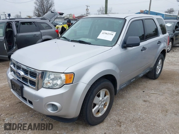 2010 Ford Escape XLS с VIN 1FMCU0C75AKB62752, выставлен на аукционе IAAI как лот 41962316 с пробегом 159 942 миль миль и . История ставок и продаж доступна на DreamBid. Изображение 2.