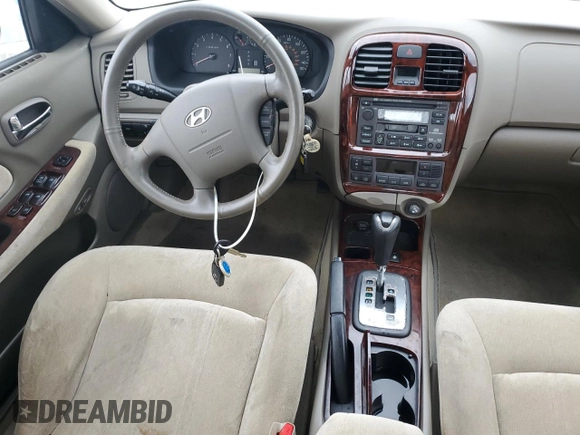 2005 Hyundai Sonata GLS with VIN KMHWF35H05A177508, listed as a Copart auction lot 73984054 with 19,870 mi miles and Salvage Title. Bid and sale history available at carsss.com. Image 8.
