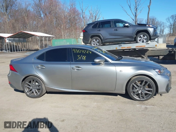 2017 Lexus IS with VIN JTHCM1D21H5023173, listed as a IAAI auction lot 41824224 with 138,629 mi miles. Bid and sale history available at carsss.com. Image 13.