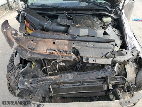 2017 Toyota 4Runner SR5 with VIN JTEBU5JR6H5446493, listed as a Copart auction lot 52228795 with 159,450 mi miles and Salvage Title. Bid and sale history available at carsss.com. Image 12.