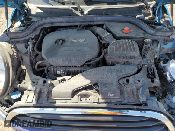 2017 MINI Hardtop Cooper with VIN WMWXP5C33H2G60921, listed as a Copart auction lot 58139295 with 94,599 mi miles and Salvage title. Bid and sale history available at DreamBid. Image 11.
