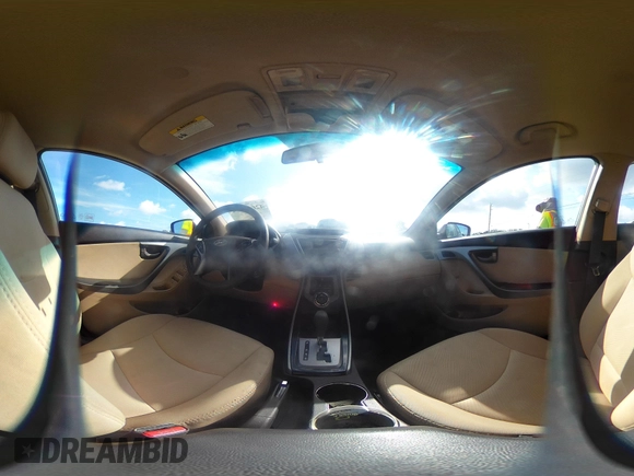 2013 Hyundai Elantra GLS with VIN 5NPDH4AE8DH329985, listed as a IAAI auction lot 42685574 with 55,906 mi miles and . Bid and sale history available at DreamBid. Image 19.