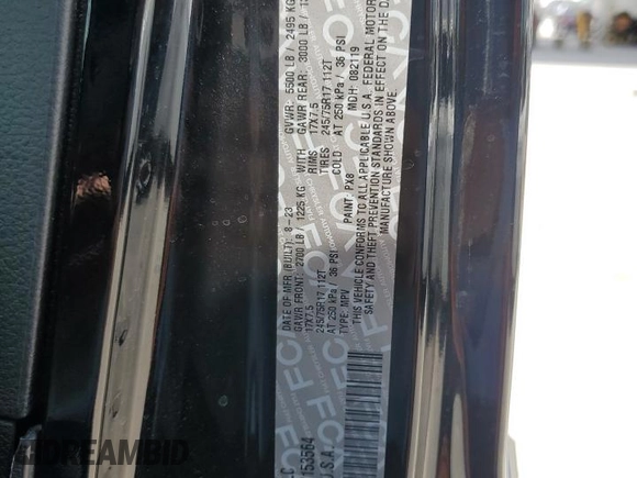 2024 Jeep Wrangler Sport S with VIN 1C4PJXDN2RW153564, listed as a Copart auction lot 58800705 with 19,633 mi miles and Salvage title. Bid and sale history available at DreamBid. Image 13.