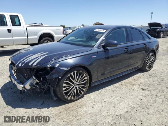 2017 Audi A6 Prestige z VIN WAUH2AFC8HN011974, wystawiony jako Copart lot #57495875 z przebiegiem 115 851 mil mil oraz Czysty tytuł • Clean title. Historia ofert i sprzedaży dostępna na DreamBid. Obrazek 1.