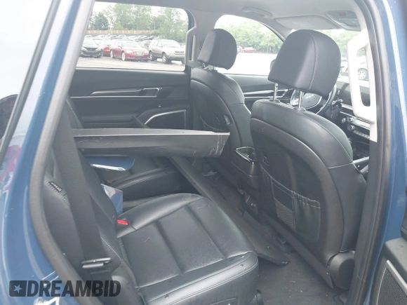 2023 Kia Telluride S with VIN 5XYP64GC0PG391725, listed as a IAAI auction lot 42380243 with 28,269 mi miles and . Bid and sale history available at DreamBid. Image 8.