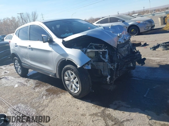 2020 Nissan Rogue Sport SL with VIN JN1BJ1CWXLW361803, listed as a IAAI auction lot 41141947 with 57,801 mi miles. Bid and sale history available at carsss.com. Image 1.