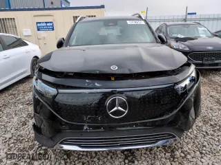 2024 Mercedes-Benz EQB with VIN W1N9M0CB0RN079932, listed as a Copart auction lot 88327345 with 2,265 mi miles and Clean Title. Bid and sale history available at carsss.com. Image 5.
