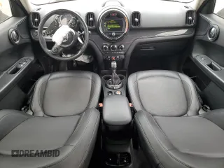 2017 MINI Countryman Cooper with VIN WMZYS7C31H3E06457, listed as a Copart auction lot 49351315 with 77,461 mi miles and Salvage title. Bid and sale history available at DreamBid. Image 8.