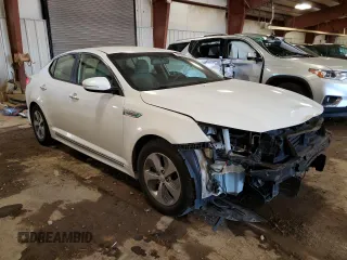 2015 Kia Optima with VIN KNAGM4AD8F5082581, listed as a Copart auction lot 55943115 with 146,113 mi miles and Clean title. Bid and sale history available at DreamBid. Image 4.