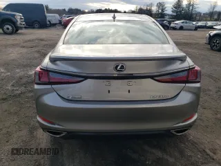 2021 Lexus ES with VIN 58AGZ1B10MU099163, listed as a Copart auction lot 86969034 with 12,612 mi miles and Salvage Title. Bid and sale history available at carsss.com. Image 6.
